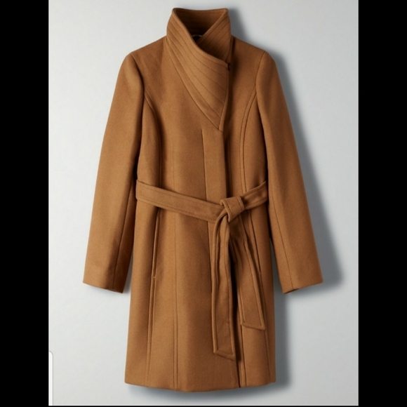 *SOLD*Aritzia Babaton Connor Wool Coat - Picture 6 of 7